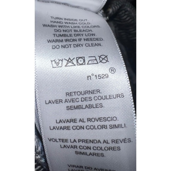 Ralph Lauren Black Label Striped Skinny Ankle Jeans Designer Pants Sz 6 - Picture 5 of 5